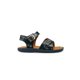 thumbnail image 1 of Sandalias para niño en piel con hebilla y diseño de tiburones Dogi  Sandalia, 1 of 5