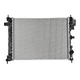 thumbnail image 1 of Radiador Motor GM PARTS 2016-2020 Aluminio, 1 of 2