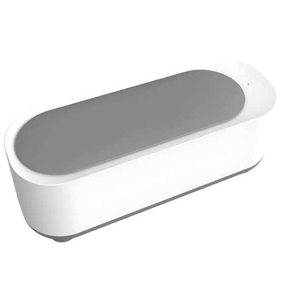 HIBIBUD Ultrasonic Cleaner Portable Ultrasonic Jewelry Cleaner 300ML Professional Ultrasonic Cleaning Machine for Glasses Jewelry Rings Necklaces Coin Watches Dentures