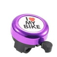 thumbnail image 1 of Cute Bicycle Handlebar Bell Loud Sound Mini Bike Bells Cycling Ring Bike Parts, 1 of 5