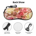 Fresh Colorful Roses Sunglasses Case Neoprene UltraLight and