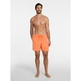 thumbnail image 2 of George Men's and Big Men's Swim Trunks, 6" Inseam, Sizes S-5XL, 2 of 5