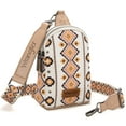 thumbnail image 7 of Wrangler Crossbody Sling Bags for Women Cross Body Purse with Detachable Strap, Tan, 7 of 7