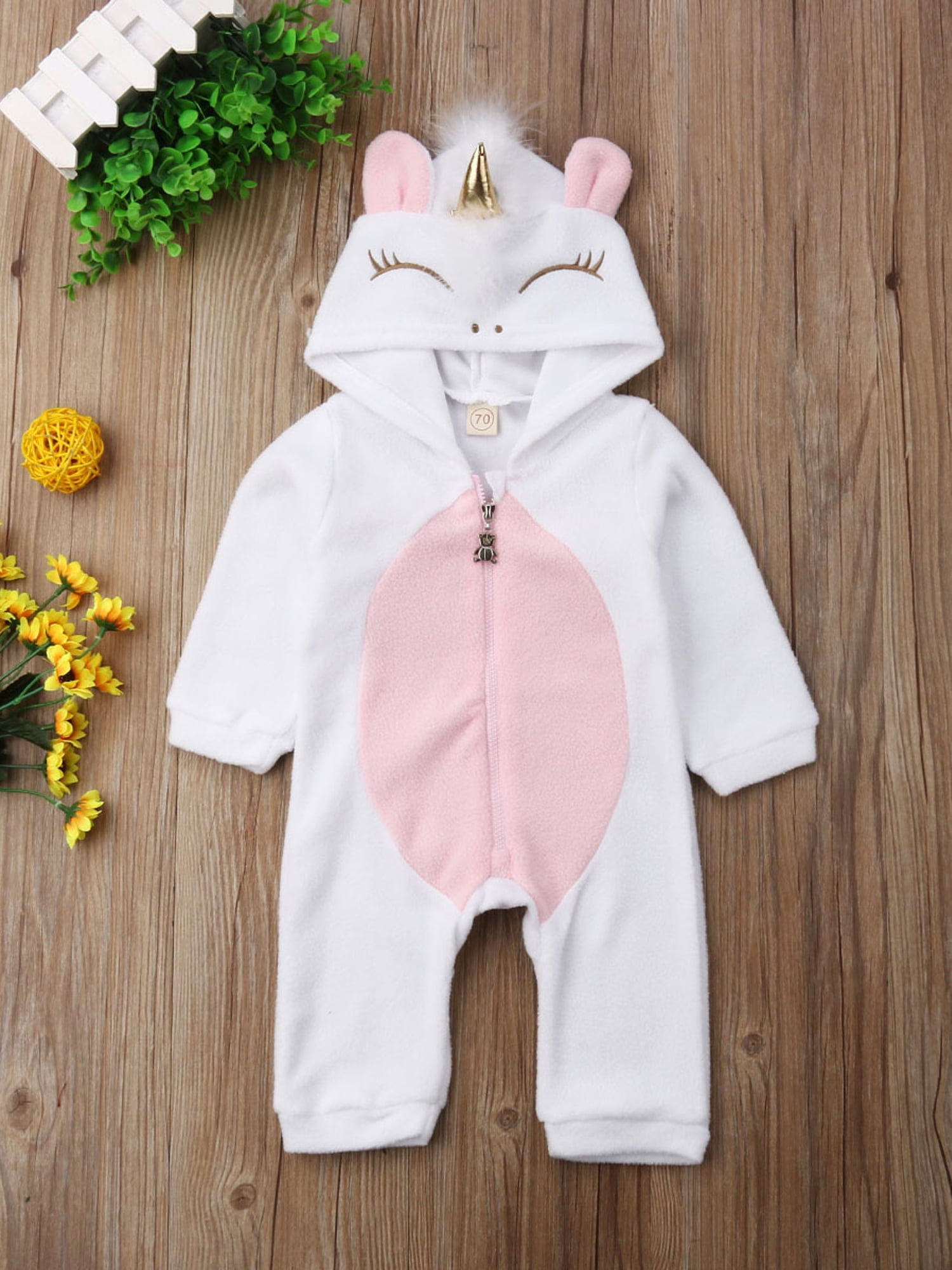 baby girl flannel outfit