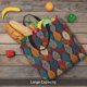 thumbnail image 5 of Easygdp Autumn Leaves Bolsa Tote para Mujer, Bolso de Hombro para Trabajo, Playa, Viajes, Compras y Supermercado, 5 of 7