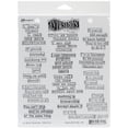thumbnail image 2 of Dyan Reaveley's Dylusions Cling Stamp Collections 8.5X7-Say What You Mean,PK1, 2 of 2
