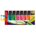 thumbnail image 1 of STABILO Highlighter BOSS ORIGINAL - Wallet of 8 - Assorted Colors, 1 of 10