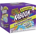 thumbnail image 2 of Kaboom Scrub Free! Continuous Clean Toilet Cleaning Refill , 2 Count (Pack of 1), 2 of 7