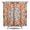 Ethnic In, variant on Ethnic Inspired Geometric Mandala Shower Curtain, Tribal Boho Chic Pattern, 84x72 Inch Waterproof Machine Washable Bath Curtain