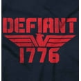 thumbnail image 2 of 1776 Defend Freedom Independence Hoodie Sweatshirt Women Men Brisco Brands S, 2 of 6