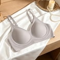 thumbnail image 5 of Ohufall Seamless Womens Bra Soft Support Solid Color Bras Comfort Breathable Daily Underwear,34B-40B, 5 of 5