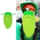 thumbnail image 4 of Máscara de barba falsa a prueba de polvo, accesorio decorativo para disfrazarse del Día de San Patricio verde fluorescente, 4 of 8