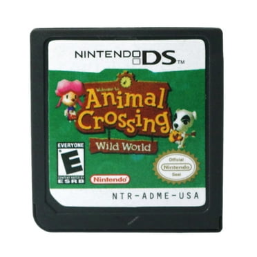 DS Game Cartridges Animal Crossing: Wild World US Version,DS Game Card for NDS 3DS DSI DS