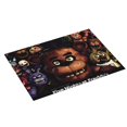 thumbnail image 2 of Lsque Five Nights At Freddy'S Pattern Drying Mat for Kitchen Counter, 18x24 Inch Ultra Absorbent Home Dish Drainer Mats Plate Holder, 2 of 8
