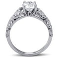 thumbnail image 3 of Pompeii 1ct Diamond Engagement Ring   Petal Vine Leaf 14k White Gold  (FG,VS), 3 of 3