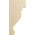thumbnail image 3 of Ekena Millwork 1 3/4"W x 5"D x 10"H Extra Large Dearborn Wood Corbel, Maple, 3 of 4
