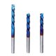 thumbnail image 1 of 3Pcs End Mill Cutter Tungsten Steel Durable Wear Resistance Wide Application CNC Router Bits End Mill for Acrylic Wood, 1 of 5