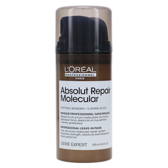 L'Oreal Professionnel Absolute Repair Molecular Leave-In 3.4 oz