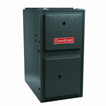 Goodman Manufacturing GM9S800603AN 80% AFUE GM9S80 Gas Furnace Nine Speed ECM, Single Stage, Upflow/Horizontal, 60000 Btu BTUH/H