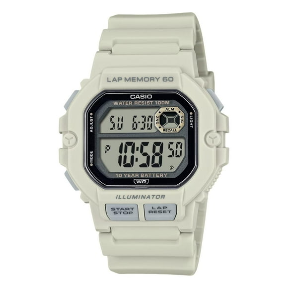 Reloj CASIO WS-1400H-8AVCF illuminator-Blanco