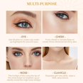 thumbnail image 5 of Maquillage Blush Liquide Éclaircissant le Teint Aspect Naturel Blush Liquide Longue Durée, 5 of 5