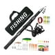 thumbnail image 2 of Combo de caña y carrete de pesca, equipo de pesca, accesorios de pesca, caña de pescar telescópica portátil para pesca al aire libre y Camping 18 m, 2 of 8