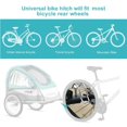 thumbnail image 2 of Bike Bicycle Trailer Coupler Attachment Angled Elbow for InStep Schwinn Parts, 2 of 9