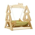 thumbnail image 1 of Hamaca para Gatos Salvador Transpirable Fácil de Montar Estructura Estable Cuna para Dormir para Gatos Pequeños Y Median, 1 of 9