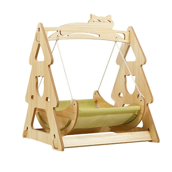 Milaget Cat Hammock Cat Chair Sleeping Bed Cradle for Rabbit Bunny Kitten Cats and Small