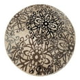 thumbnail image 3 of Superior Modern Floral Scroll Pet and Kid-Friendly Indoor Area Rug, 8' Round, Multi-Colored, 3 of 6