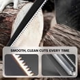 thumbnail image 4 of Lightweight And Pruning Saw With Sheath SK5 Steel Fast Cutting Ergonomic Grip Hand Pruning Saw With Saw Blade Enclosure For Tree Trimming, 4 of 8