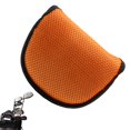 thumbnail image 4 of Golf Head Covers, Mesh Golf Club Head Cover Driver, Semi Circular Headcovers Golf Accessories Hybrid Head Covers Set Fits All Fairway, Driver Clubs, 4 of 8