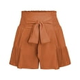 thumbnail image 1 of Aayomet Shorts de Course pour Femmes, Culottes Décontractées, Design Simple et Exquis (B, S), 1 of 4