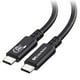 thumbnail image 1 of Cable USB4 Matters USB 4 de 20 Gbps, USB 4, 2 m, Thunderbolt 4, 1 of 7