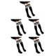 thumbnail image 1 of Qarigey Calcetines de tubo medio de moda hasta la rodilla de algodón puro hermoso regalo medias antideslizantes para niños tipo 4 tipo 4 5piezas Qarigey CBP257862, 1 of 4