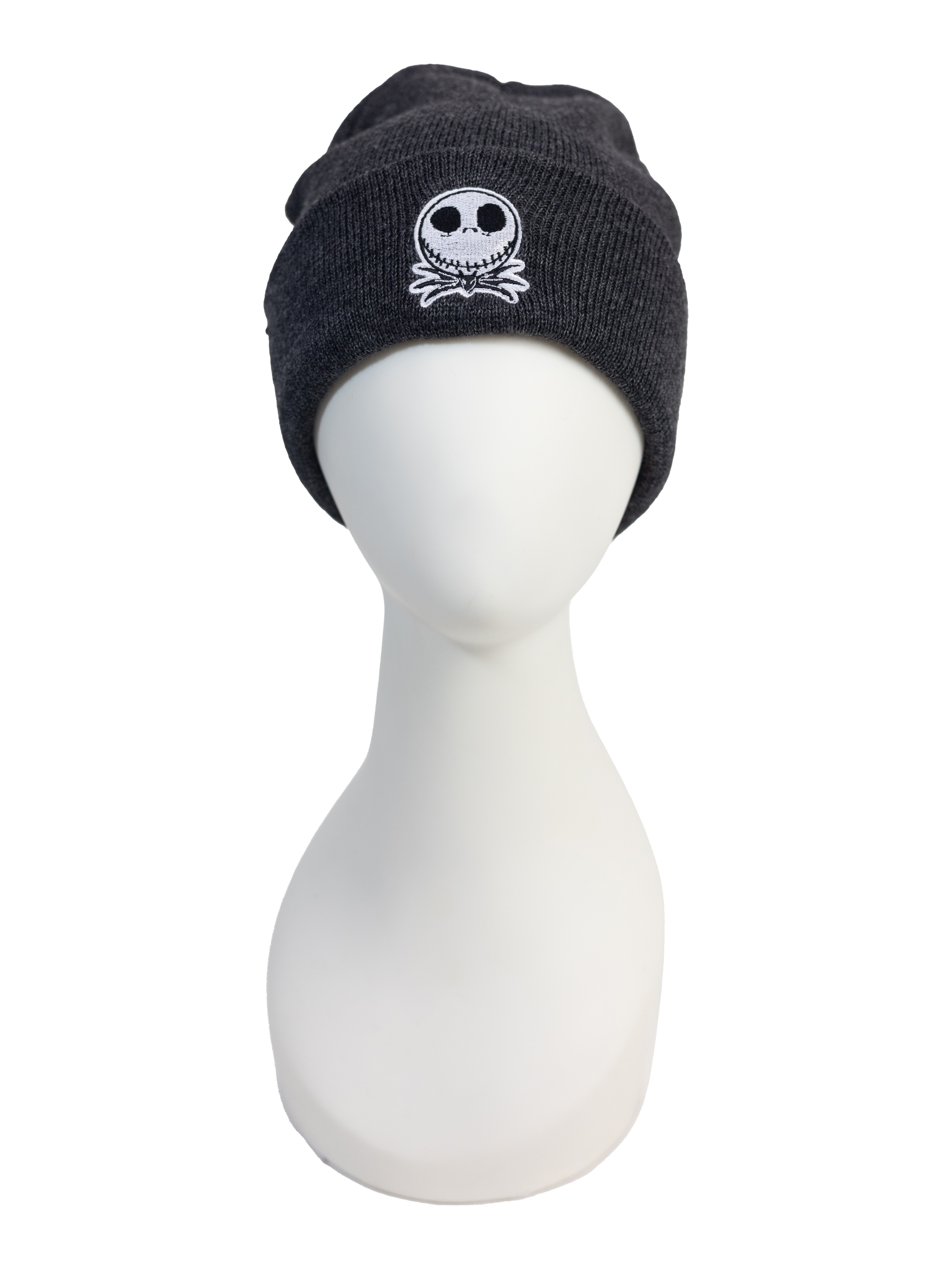 Nightmare Before Christmas Men's Licensed Beanie Style Hats, 2-Pack, One Size