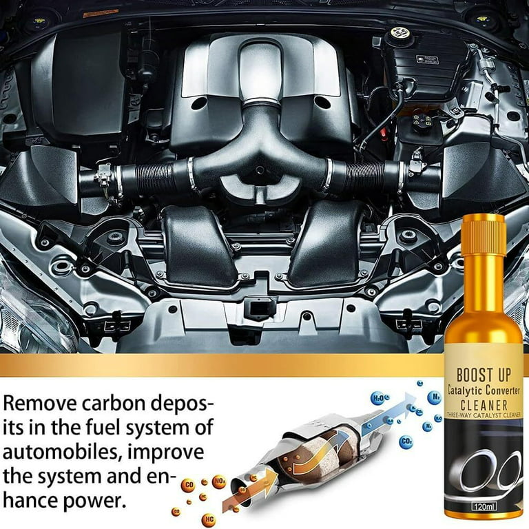 Car Engine Three-Way Catalytic Converter Cleaner 120ml Carbon