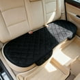 thumbnail image 5 of Universal Back Seat Cover for Cars, Trucks & SUVs, Anti-Slip Breathable Rear Bench Seat Protector with Storage Pockets, Heavy-Duty Cushion Pad Mat for Pets and Kids, 5 of 6