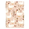 thumbnail image 7 of FORMRS 1-Subject Spiral Notebook 8" x 5" College Ruled 60 Refillable Sheet A5 Hard Cover, Cartoon Goose Pattern, 7 of 7