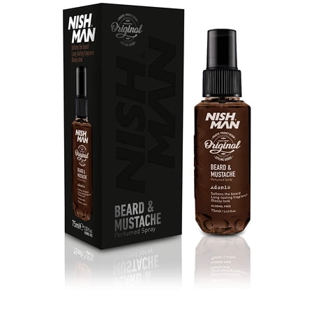 Nishman Beard & Moustache Perfumed Spray Adonis 75ml