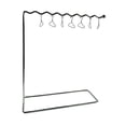 thumbnail image 3 of Xuanheng Doll Garment Rack Doll Clothing Storage Mini Clothes Rack Dollhouse Supplies Gold 14 Hangers, 3 of 8