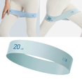 thumbnail image 2 of CEORPER 5pcs Resistance Levels Latex Fitness Band Bundle Without Roll Edge Portables Storage Bag Full Body Training, 2 of 17