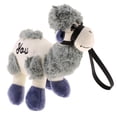 thumbnail image 1 of Peluche suave de alpaca, animal de peluche, regalo para bebés y niños. Estilo 4-azul, 1 of 9
