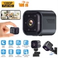 thumbnail image 5 of HD 1080P Mini Cámara Ahorro de Energía WiFi Visión Monitor de Movimiento Cámara Inteligente para Niñera Cámara de Seguridad Interior para el Hogar AS03, 5 of 5