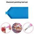 thumbnail image 2 of Bandejas de plástico PP con divisor DIY con mini puerta en la punta para pintura de diamantes Hugtrwg  Para estrenar, 2 of 8
