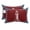 Blue, variant on Nautical Sailing Outdoor Pillows for Chaise Lounge Chair Waterproof Lumbar Pillows with Insert&Adjustable Elastic Strap Beach Headrest Pillow Red Navy Blue Coastal Stars Ocean Pool Pillow 11"x16"