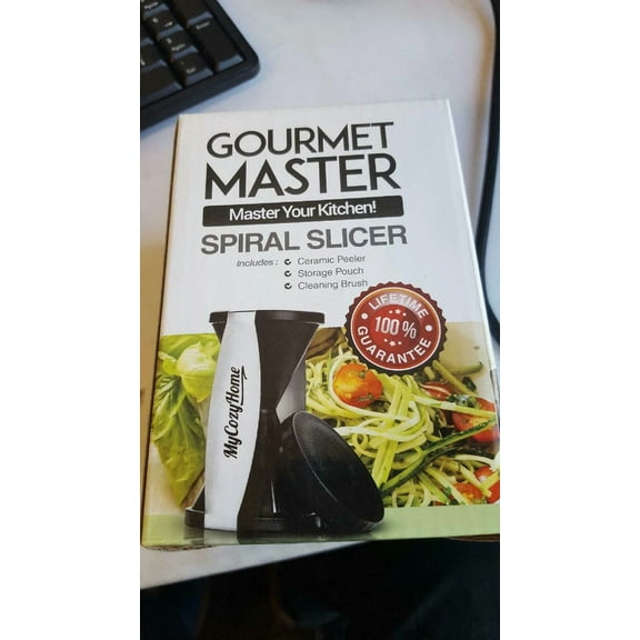 2 Pack Gormet Master Spiral Slicer