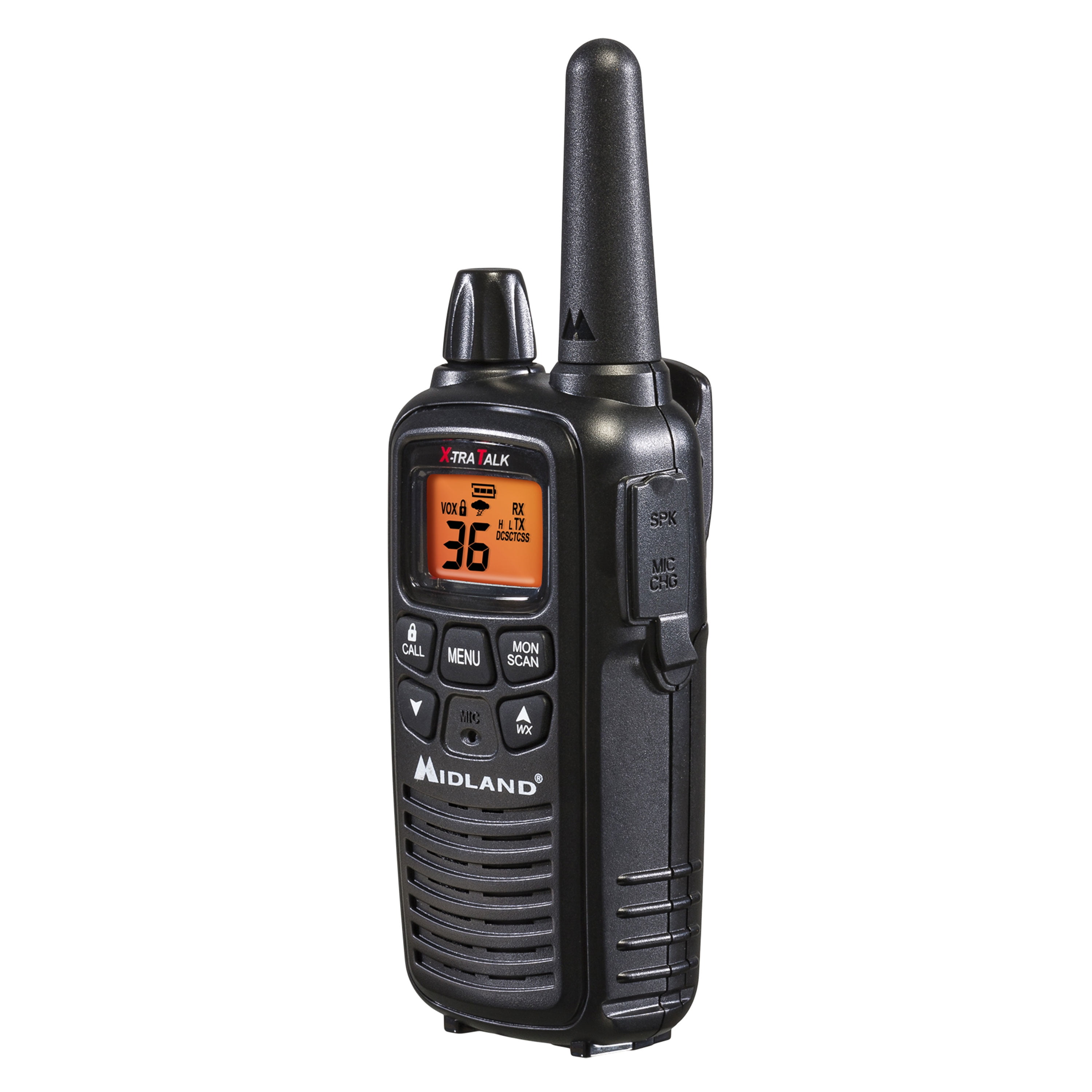 Midland LXT600VP3 26-mile Range 2-way, Black
