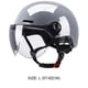 thumbnail image 1 of Casco Adultos Bicicleta Casco Duro Espejo Equitación Ajustable para Deporte Al Aire Libre Gris Sywqhk Accesorios para bicicletas, 1 of 6