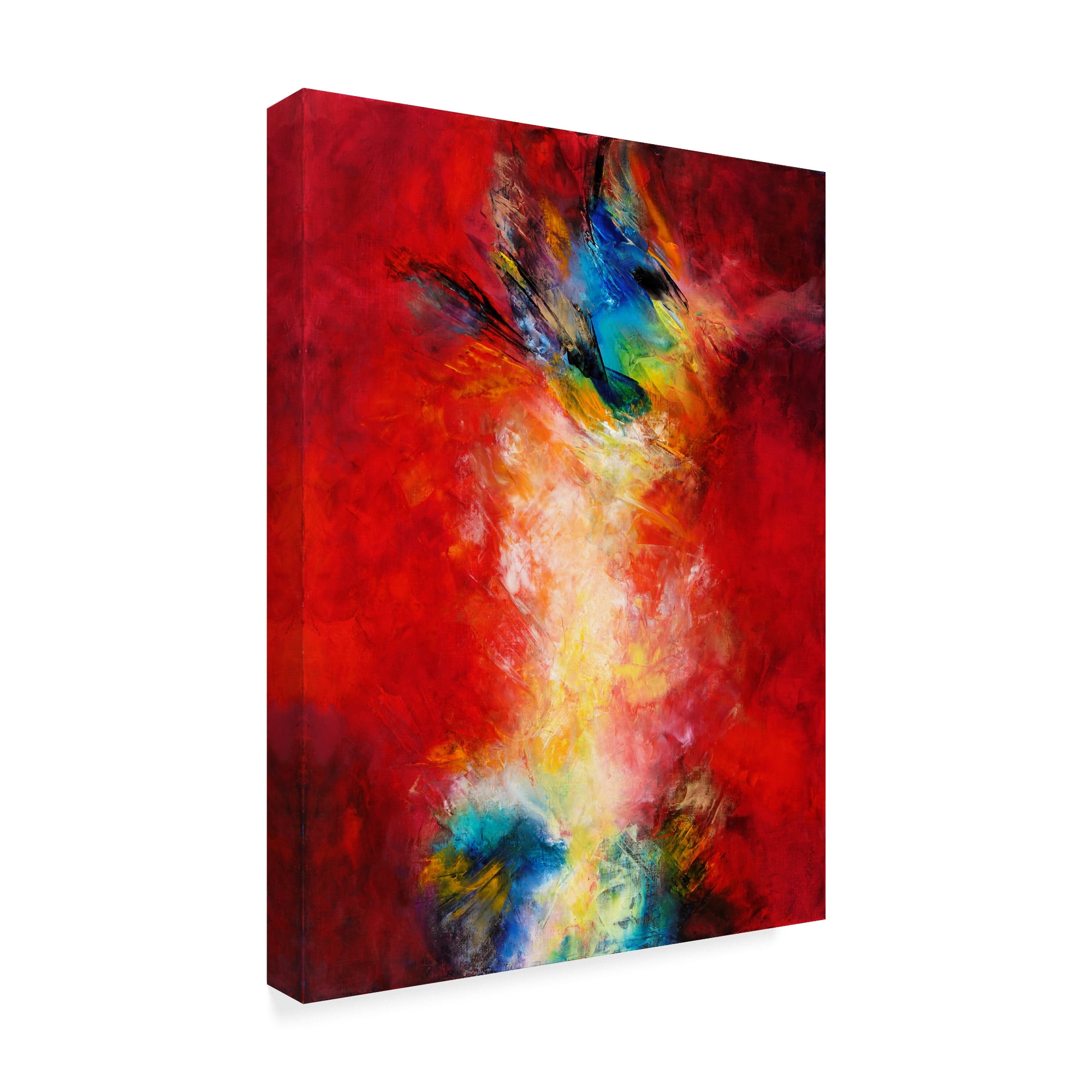 Trademark Fine Art 'Light Connection' Canvas Art by Aleta Pippin